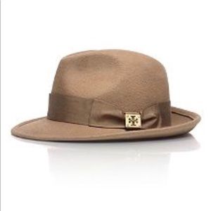 Tory Burch camel hat